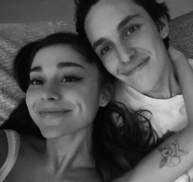 Ariana Grande and Dalton Gomez got married in May 2021