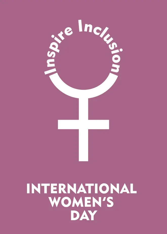 This year IWD's theme is to inspire inclusion