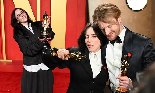Billie Eilish and Finneas won their second Oscar