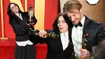 Billie Eilish and Finneas won their second Oscar