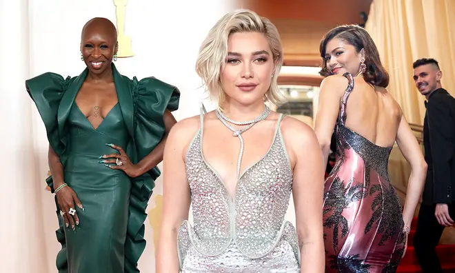 The Oscars 2024 red carpet was full of glamorous outfits and wholesome moments