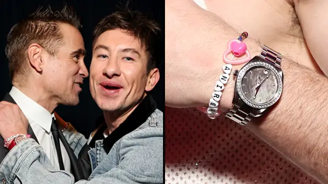 Barry Keoghan has been spotted wearing the Sabrina bracelet multiple times