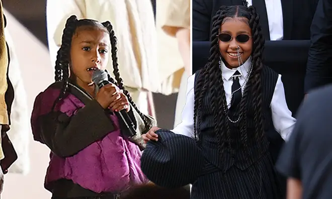 North west has revealed that she is releasing her own music