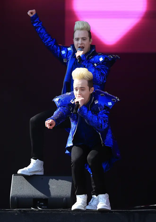 Jedward were on the sixth series of X Factor in 2009
