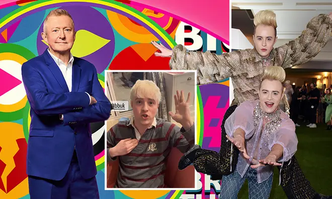 Jedward have spoken out against Louis Walsh after his comments on Celebrity Big brother