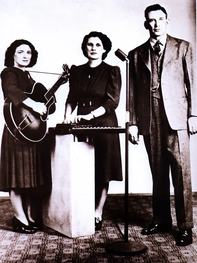 The Carter Family were a traditional American country and folk music group