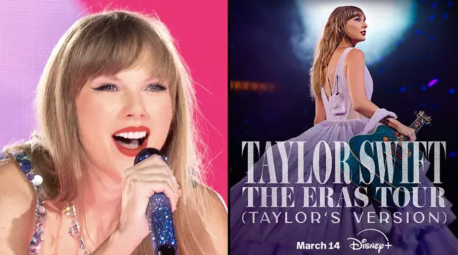 Taylor Swift Eras Tour movie release time: Here's when it comes out on Disney Plus