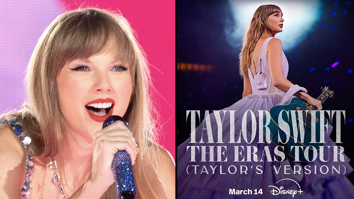Taylor Swift Eras Tour movie release time: Here's when it Taylor Swift Eras Tour movie release time: Here's when it