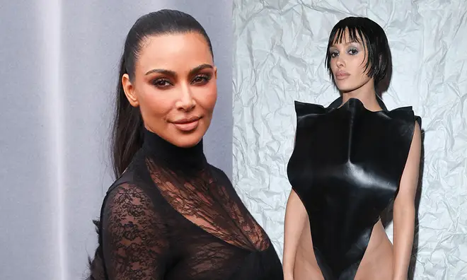 Kim Kardashian attended Ye's album launch with his new wife Bianca Censori