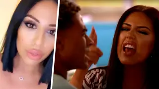Anna Vakili's sister called out Jordan for his behaviour on Love Island
