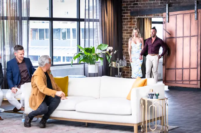 The MAFS sets are built in an industrial warehouse in Sydney