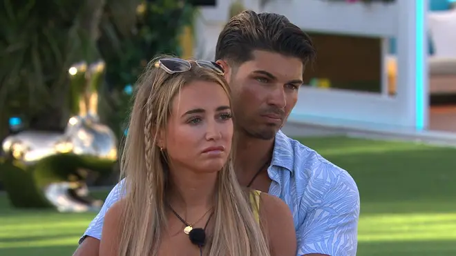 Anton and Georgia placed fifth on Love Island All Stars 2024