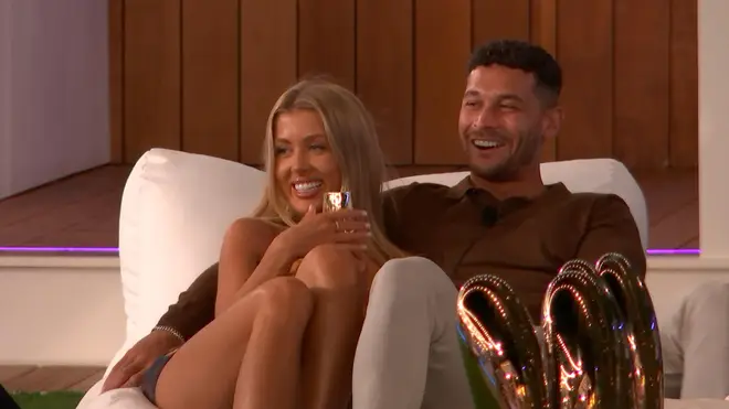 Jess and Callum placed second in Love Island All Stars 2024