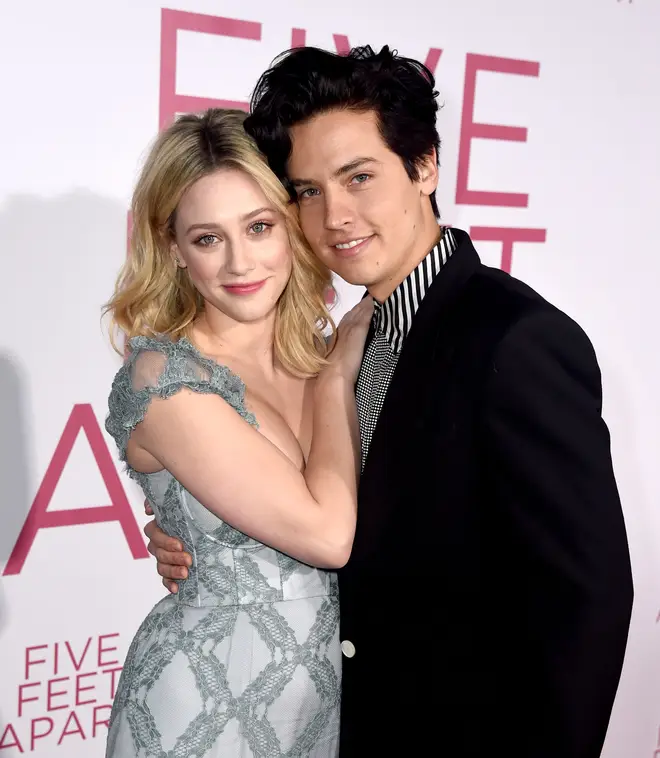 Cole Sprouse and Lili Reinhart dated for two years