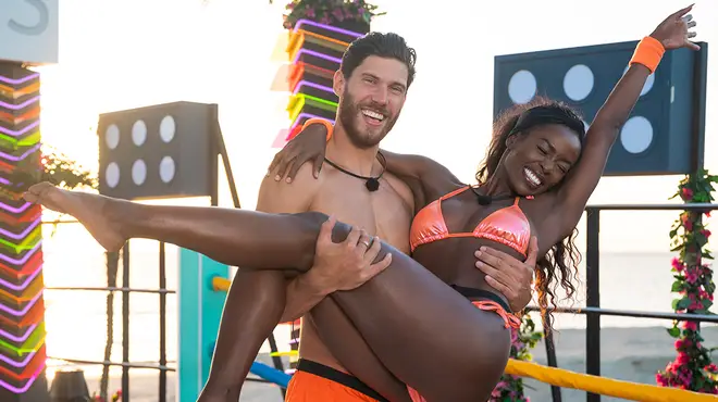Jack and Justine were the first ever winners of Love Island Games