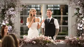 Ash and Madeleine were paired together by the experts on MAFS Australia 2024