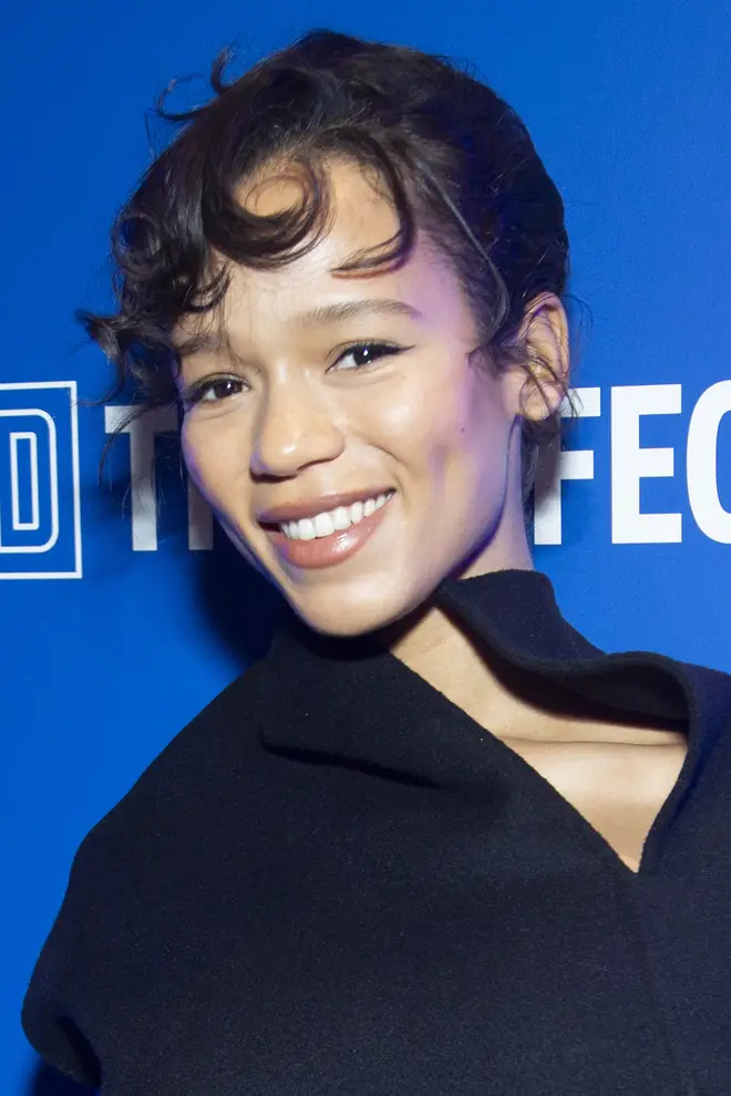 Taylor Russell is working stateside for her theatre show The Effect