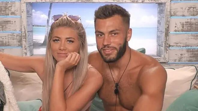 Paige Turley and Finn Tapp were together for three years after Love Island