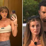 Georgia Steel and Toby Aromolaran placed fourth in Love Island All Stars 2024