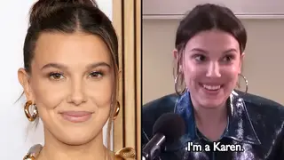 Millie Bobby Brown jokes she's a "Karen" after saying she leaves negative reviews
