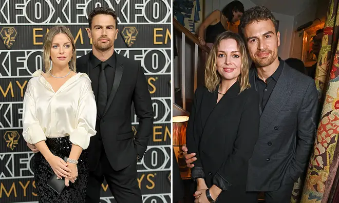 Theo James and wife Ruth Kearney have been married since 2018