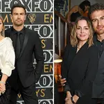 Theo James and wife Ruth Kearney have been married since 2018