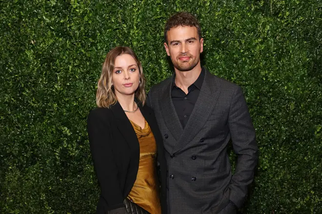 Theo James and wife, Ruth have also acted together in PBS' Sanditon
