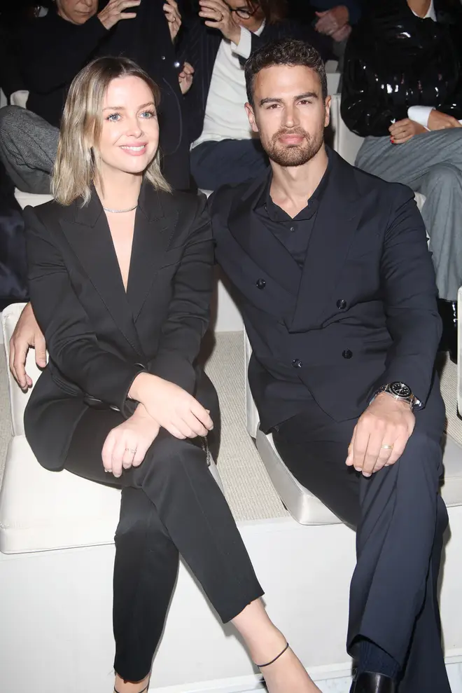 Theo James and Ruth Kearney tend to keep their private lives private
