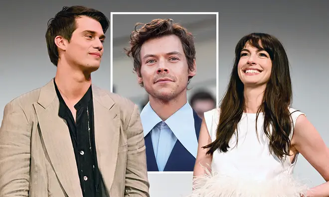 Actress Anne Hathaway has shut down claims that 'The Idea Of You' is a film about Harry Styles