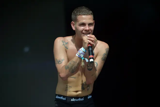 Slowthai has been spotted wearing a wedding band recently
