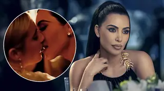 Kim Kardashian starred in American Horror Story: Delicate