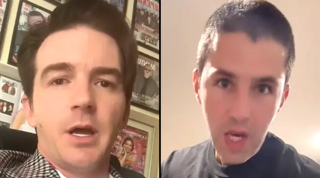 Drake Bell has confirmed Josh Peck has reached out to him in the wake of Nickelodeon allegations