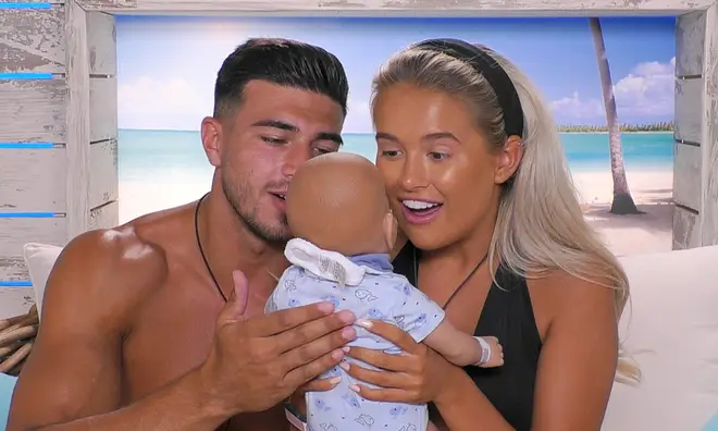 Tommy Fury and Molly-Mae Hague named their baby TJ