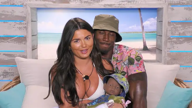 Ovie Soko and India Reynolds will practice their parenting skills
