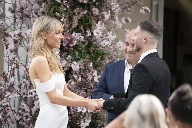 The experts paired Madeleine Maxwell with Ash Galati on MAFS Australia 2024
