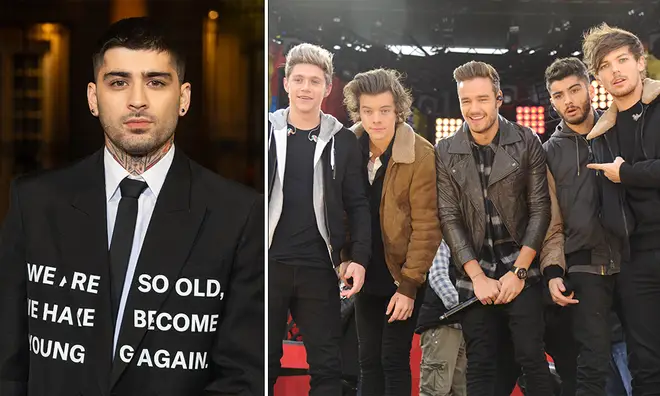 Zayn left One Direction in 2015