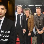 Zayn left One Direction in 2015