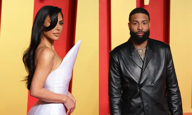 Kim Kardashian and Odell Beckham reportedly began seeing each other in September 2023