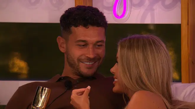 Callum and Jess placed second on Love Island All Stars