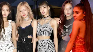 Ariana Grande said she would love to team up with Blackpink