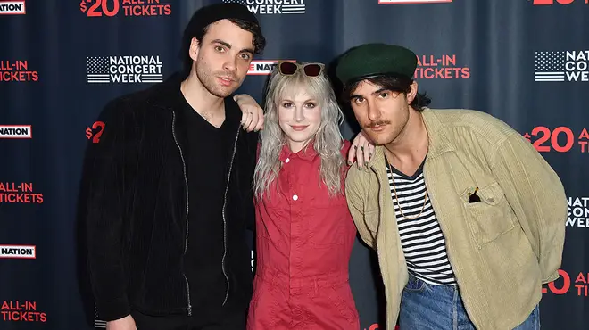Paramore are excited to join Taylor Swift for the UK and European leg of the tour