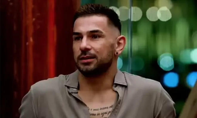 Simon Flocco left the experiment before he met his match on MAFS