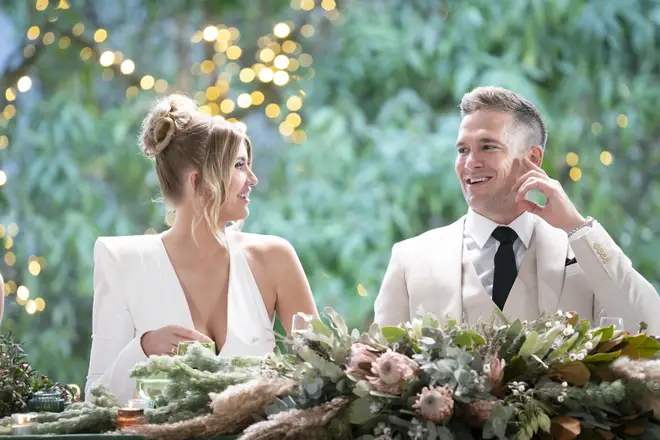 The experts paired Lauren and Jono together in MAFS Australia 2024