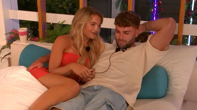 The public paired up Molly with Tom after he entered the villa as a bombshell
