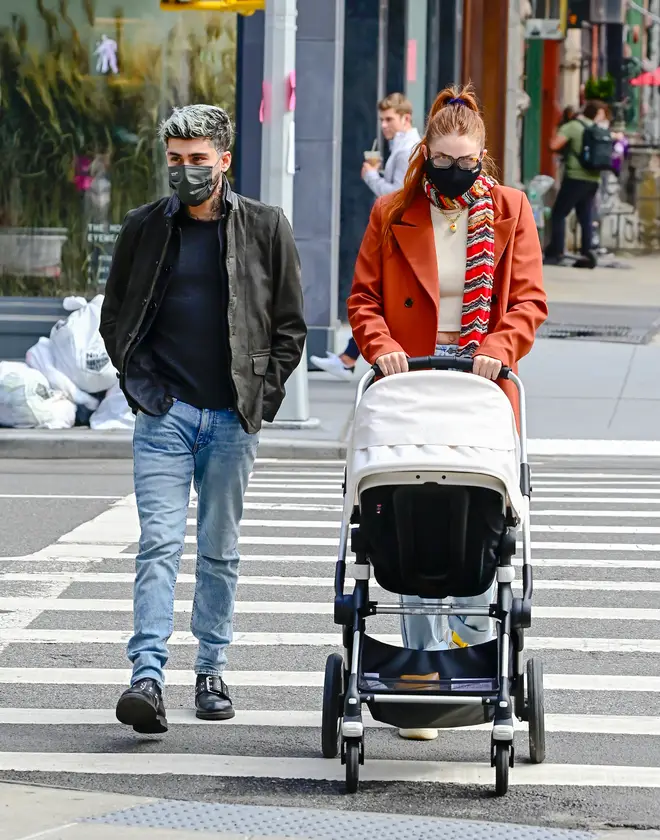 Zayn Malik and Gigi Hadid welcomed daughter Khai in 2020