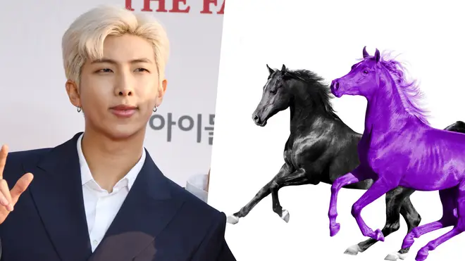RM joined Lil Nas X's remix of 'Old Town Road'