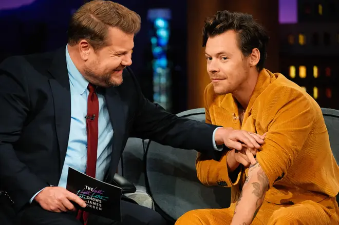 Harry Styles and James Corden have been friends since the early days of One Direction