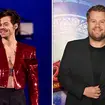 Harry Styles and James Corden party in London until 4am