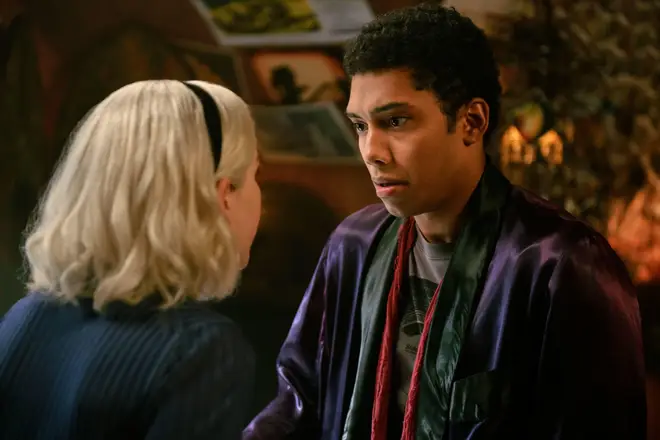 Chance Perdomo rose to fame after playing Ambrose in Chilling Adventures of Sabrina