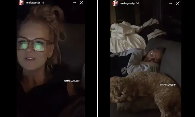 MAFS' Timothy was seen sleeping over at Andrea's place